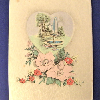 "Satin" Finish Greeting Card?