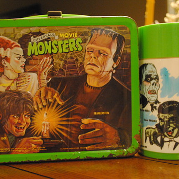 1979 Universal Monsters Lunch Box by Aladdin - Kitchen