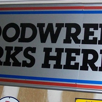 1980 new old stock sign - Signs