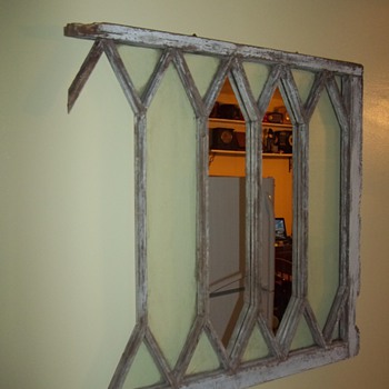 mirror-window- on the wall - Art Glass