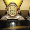 1926 Lux model 200 clock with model 387 candlesticks