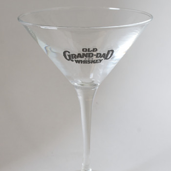 Two Cocktail, One Beer Glass, and A Key Ring.... - Advertising