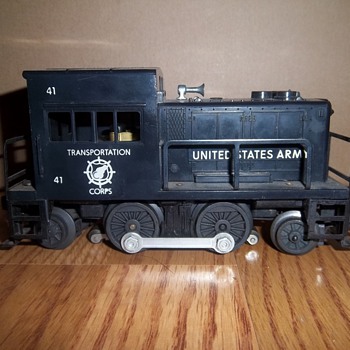 Lionel Trains Collection- United States Army Corps 41