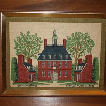 Vintage Colonial Williamsburg Prints