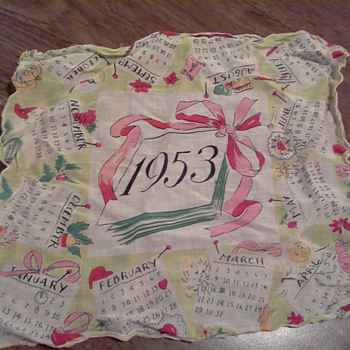 1953 Hankercheif - Accessories