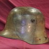 Original WW I German M-17 Helmet