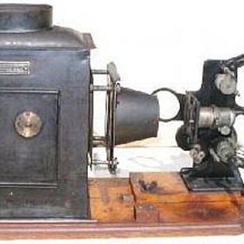 BIOSCOPE PROJECTOR BUCTHERS EMPIRE NO ONE 1902