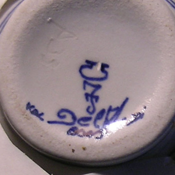 Doulton porcelain
