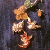 Here is a more piece of Jewerly. Its really fun to look at some shell ,wood amd stone