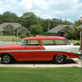 My '56 Nomad, owned since 1991