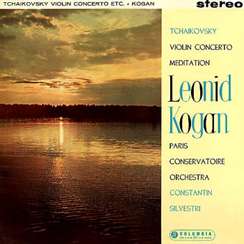 Columbia SAX 2323 - Tchaikovsky - Violin Concerto - Leonid Kogan - Constantin Silvestri - Records