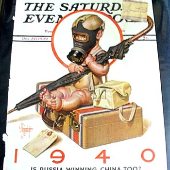 LEYENDECKER: WW II SATURDAY EVENING POST COVERS