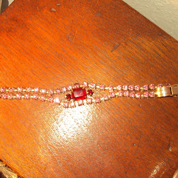 Rhinestone Bracelet
