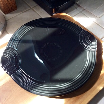 Fiesta Cake Plate: Fake or Real - Kitchen