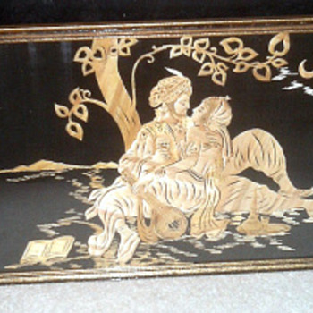 Wood chip Egyptian picture?