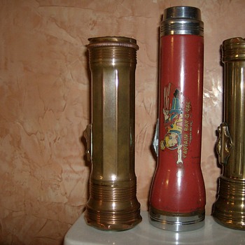 Three Vintage Flashlights - Tools and Hardware