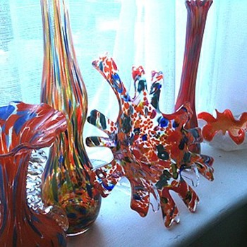 Some of my favourites - Art Glass