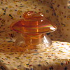 Most interesting insulator by Corning Pyrex marigold depression glass very large
