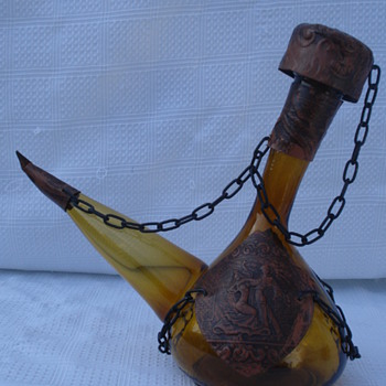 Unusual Decanter - Bottles