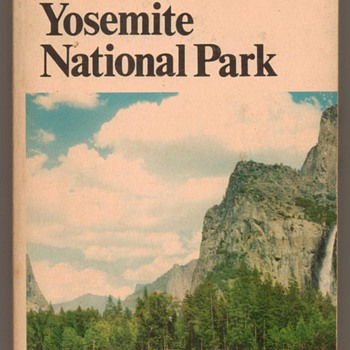 1967 - Yosemite National Park - Book - Books