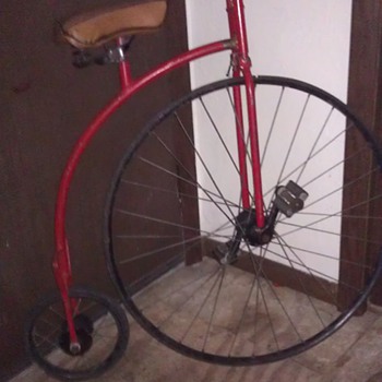 high wheel bicycle need help with identifying!!!
