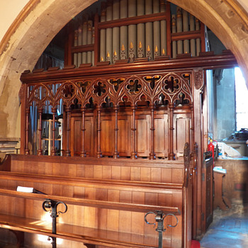 St Micheal & All Angels Church, Hartlip Kent, UK - Photographs