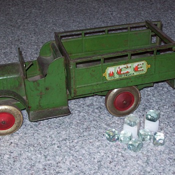 Oh-Boy! Ice Truck - Model Cars