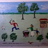 New Orleans "Primitives" Paintings(3), by William Reinhart, "Red Dog Series"of 12