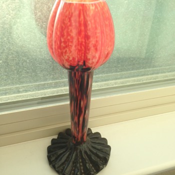 Czech vase  - Art Glass