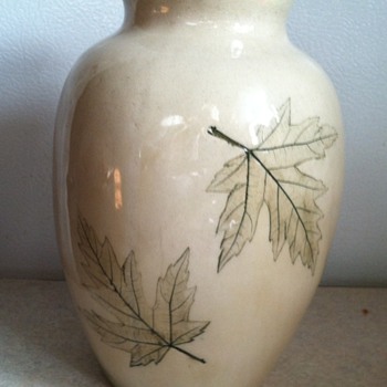 Nemadji Pottery Vase