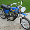 1973 Chaparral T-95 mini-bike