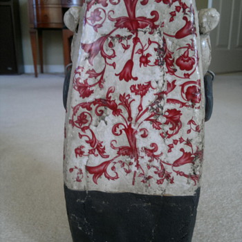 Wanting to find out if  this is an asian type Vase