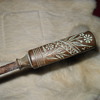 This old piece was found near the tongs I found.  