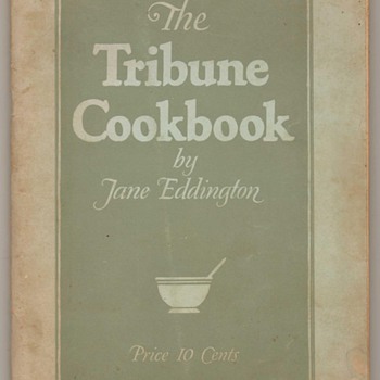 1925 - The Tribune Cookbook