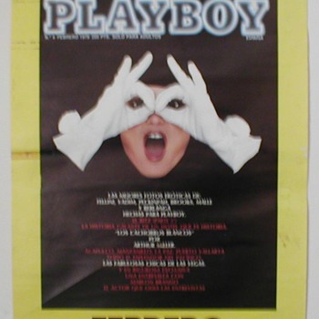 Playboy Poster 2 - Spain
