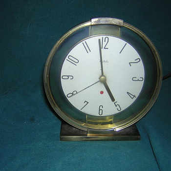 Art Deco Westclox Oracle Clock