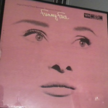 Audrey Hepburn Soundtrack of Funny Face Vinyl Record MINT!! - Movies