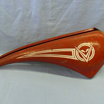 Old Bicycle Tank - Outdoor Sports