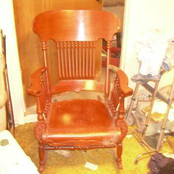 old rocking chair