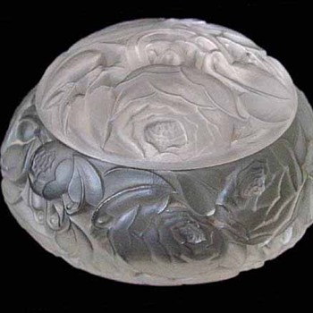 Lalique Examples - Art Glass