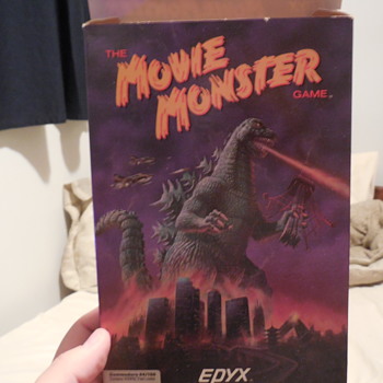Godzilla, The Movie Monster Game Apple II - Toys