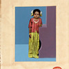 Vintage Indian Hand-Coloured Photograph
