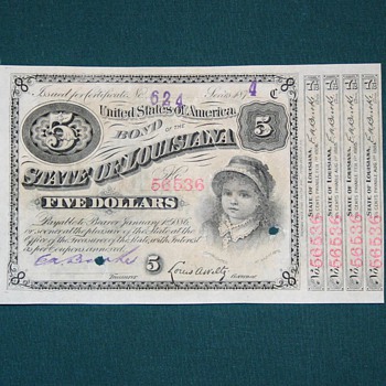 Very interesting bond! - US Paper Money