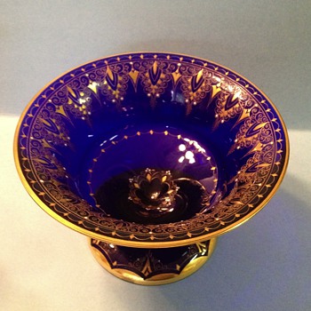My first compote! - Art Glass