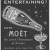 1954 Moet & Chandon Advertisements