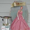 1940's Elgin watch display with mannequin 
