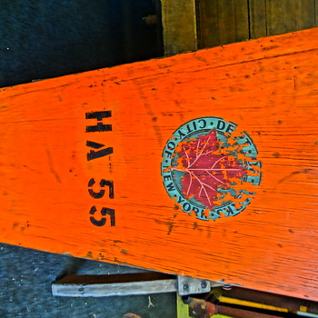 New York Parks Dept Oxygen Tank Box - Firefighting