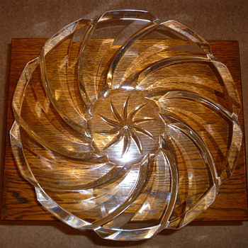 Glass Fruit Bowl 1960's? - Glassware