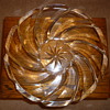 Glass Fruit Bowl 1960's?
