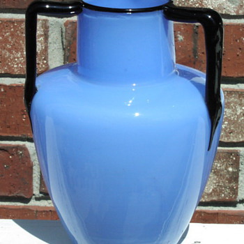 Loetz 3 handle shape #13 -  Spear - Art Glass